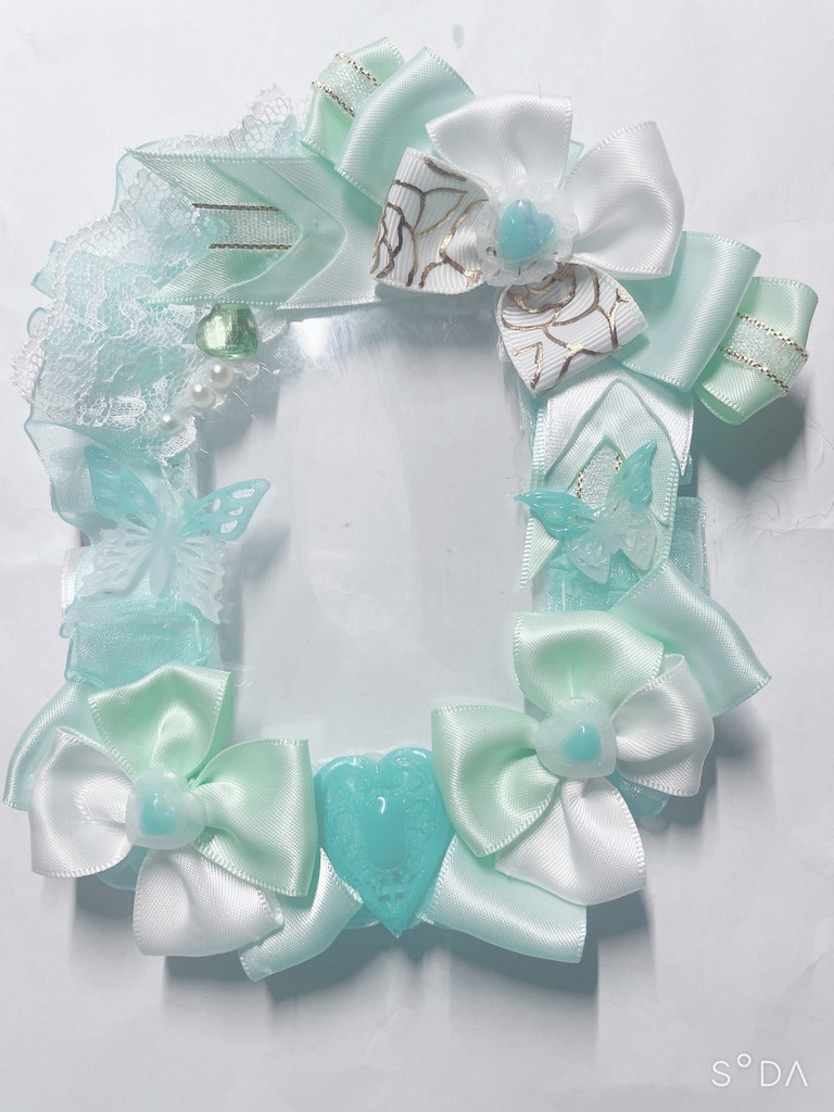 トレカケース リボンデコ