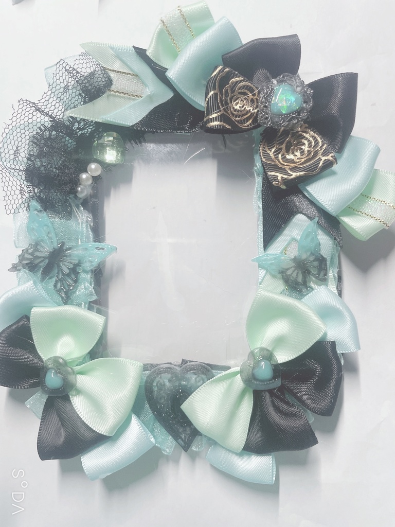 トレカケース リボンデコ