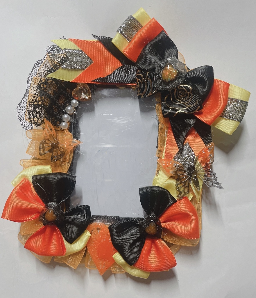 トレカケース リボンデコ