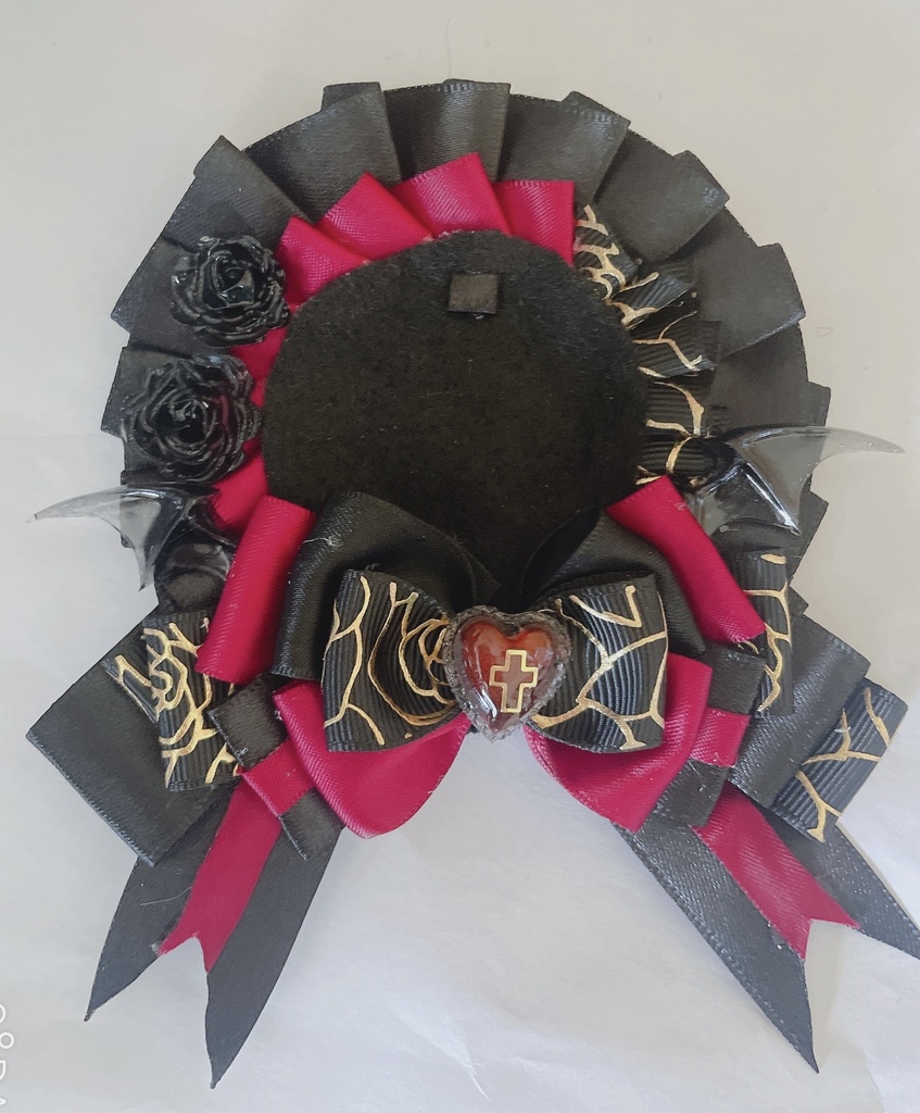 缶バッジ ロゼット