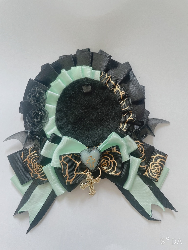 缶バッジ ロゼット