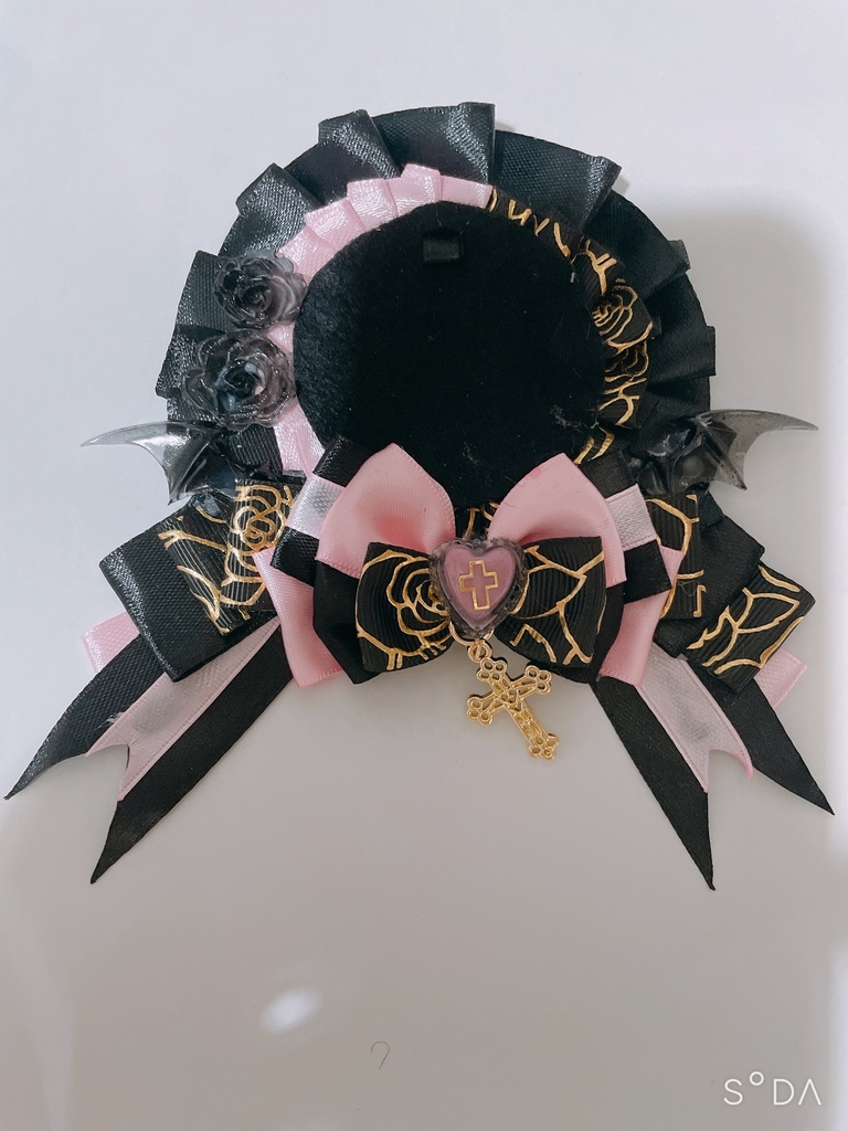 缶バッジ ロゼット