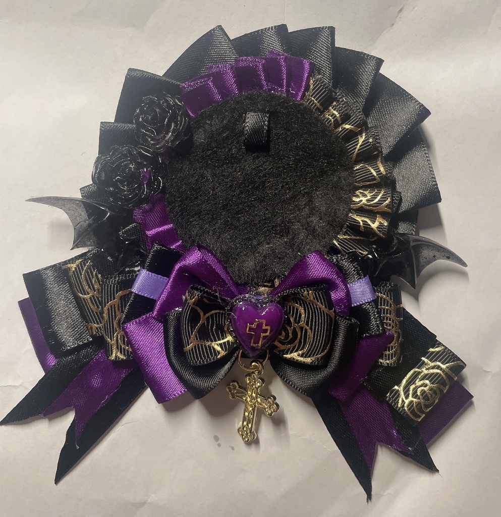 缶バッジ ロゼット