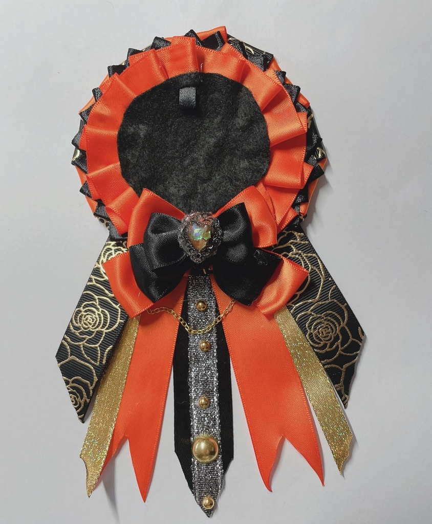 缶バッジ ロゼット