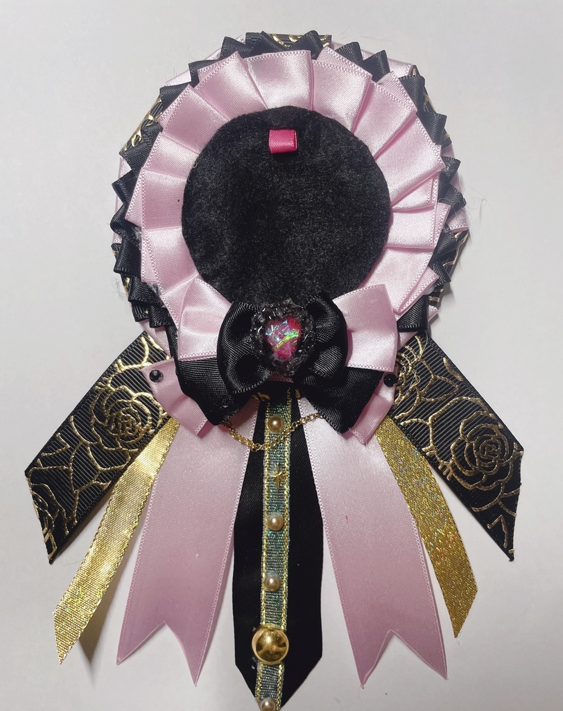 缶バッジ ロゼット