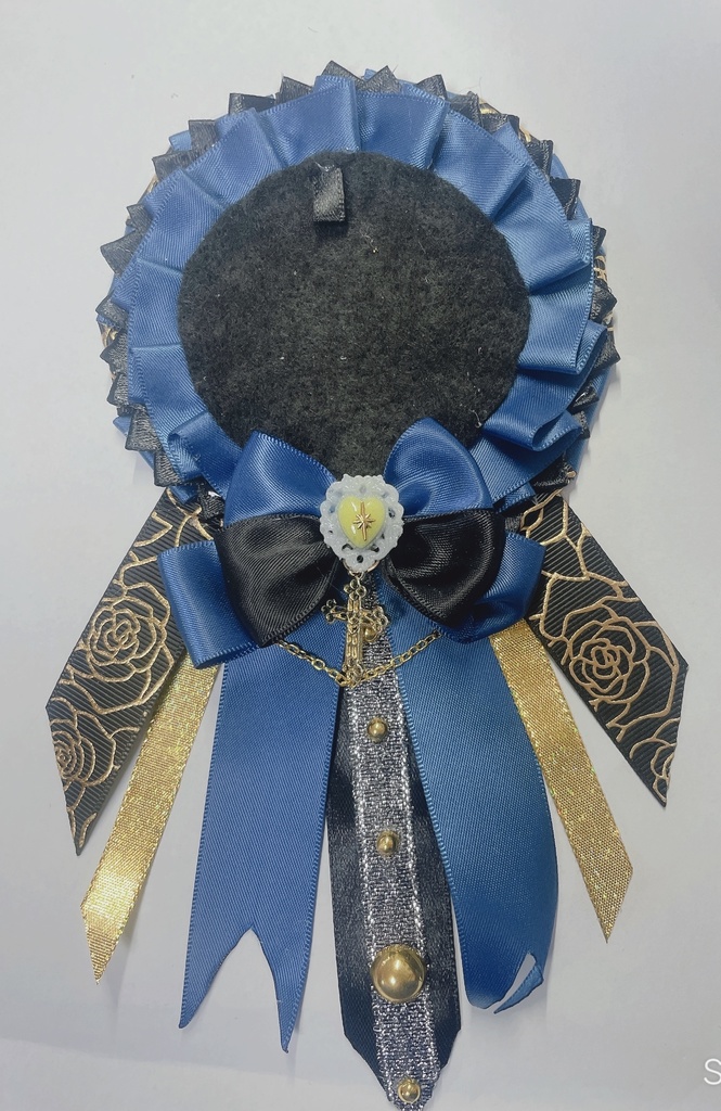 缶バッジ ロゼット