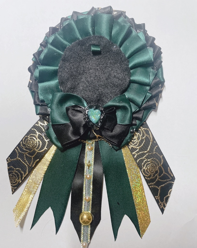 缶バッジ ロゼット