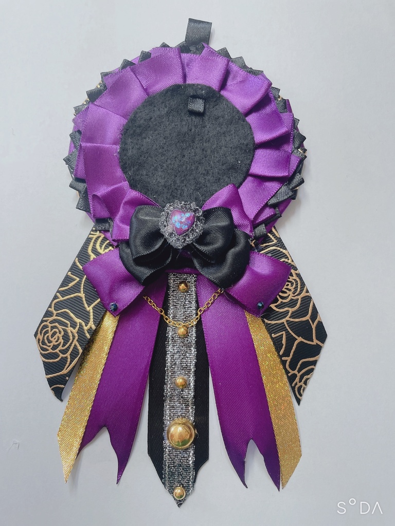 缶バッジ ロゼット