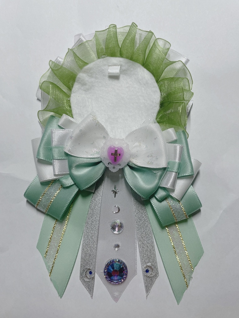 缶バッジ ロゼット