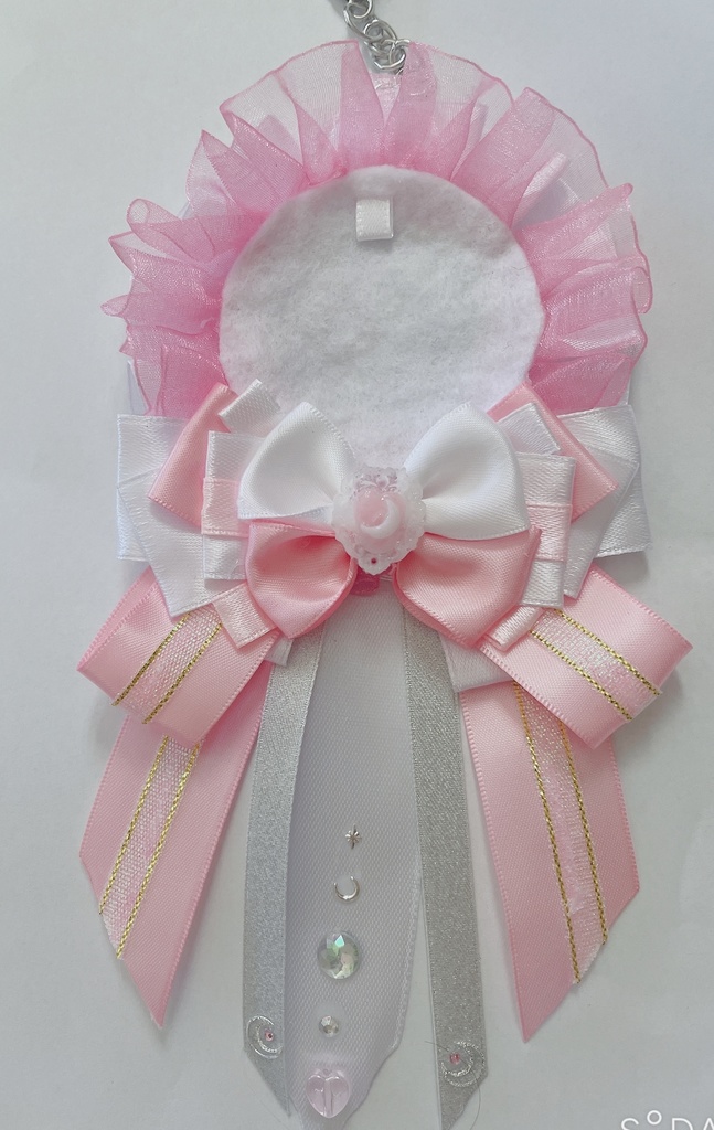 缶バッジ ロゼット