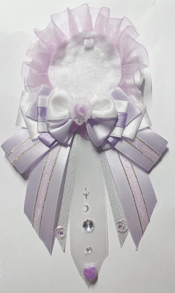 缶バッジ ロゼット