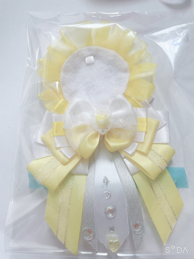 缶バッジ ロゼット