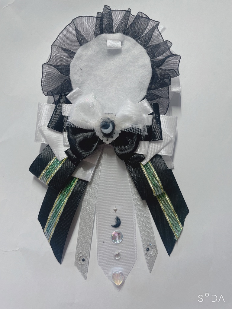 缶バッジ ロゼット