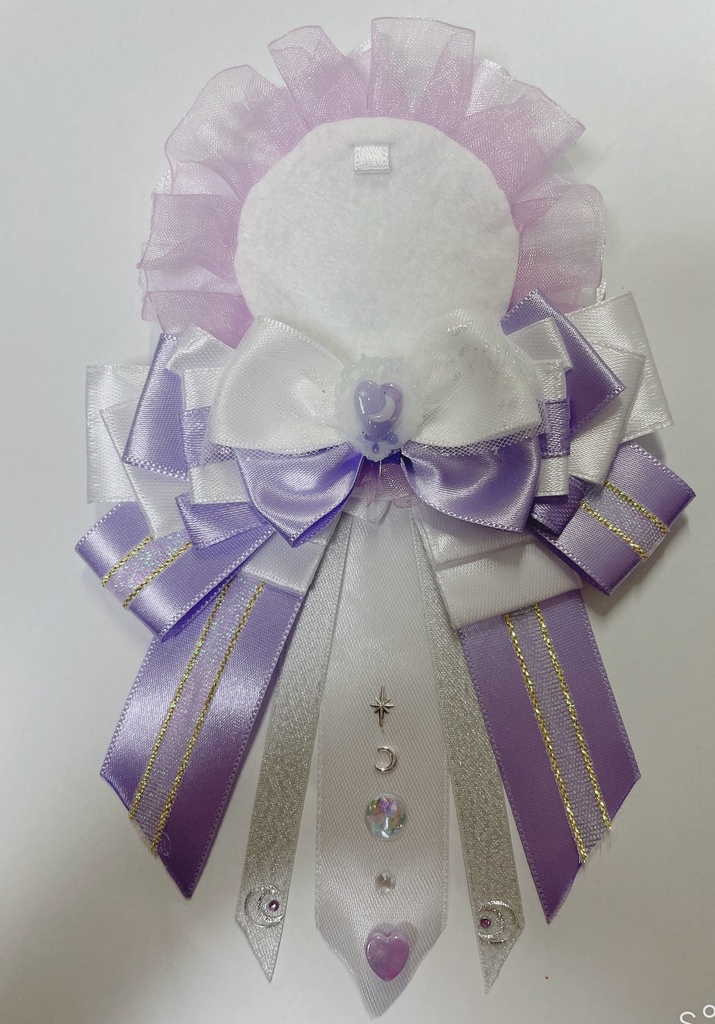 缶バッジ ロゼット