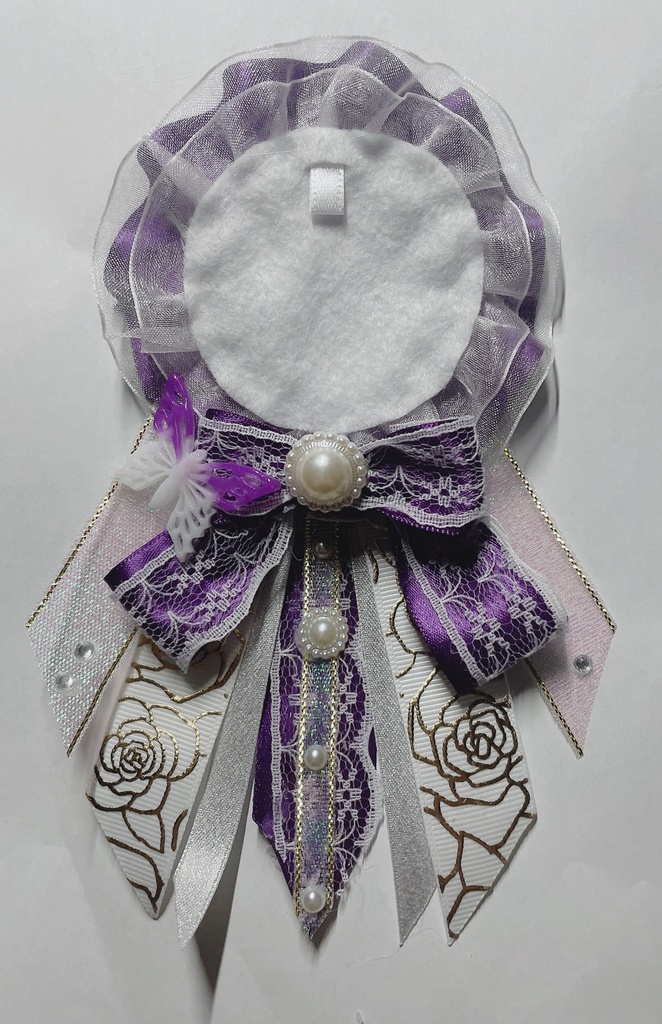 缶バッジ用 ロゼット