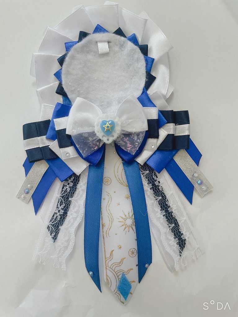 缶バッジ ロゼット