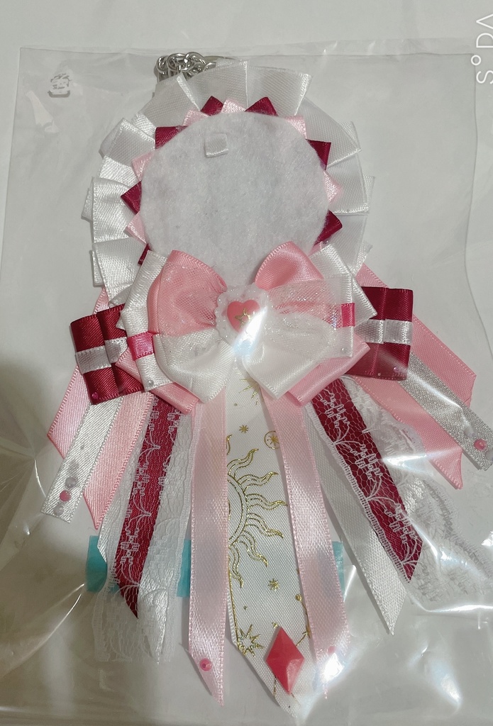 缶バッジ ロゼット