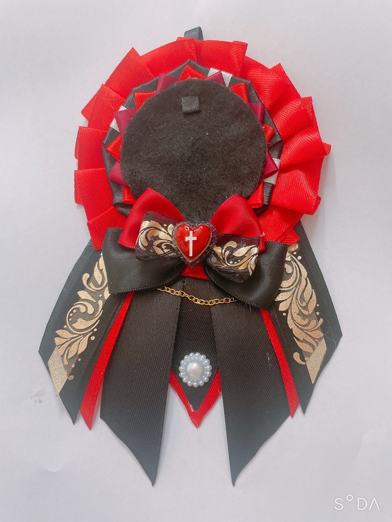 缶バッジ ロゼット