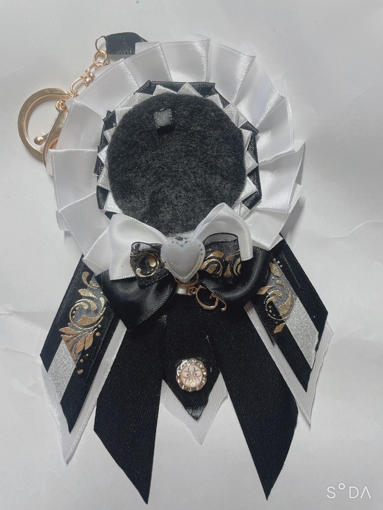 缶バッジ ロゼット