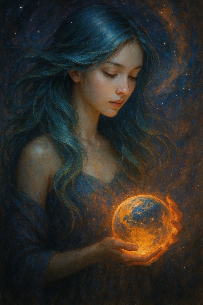 地球の光 — The Light of Earth 🌍