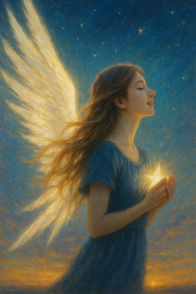 光の翼 — Wings of Light 🕊️