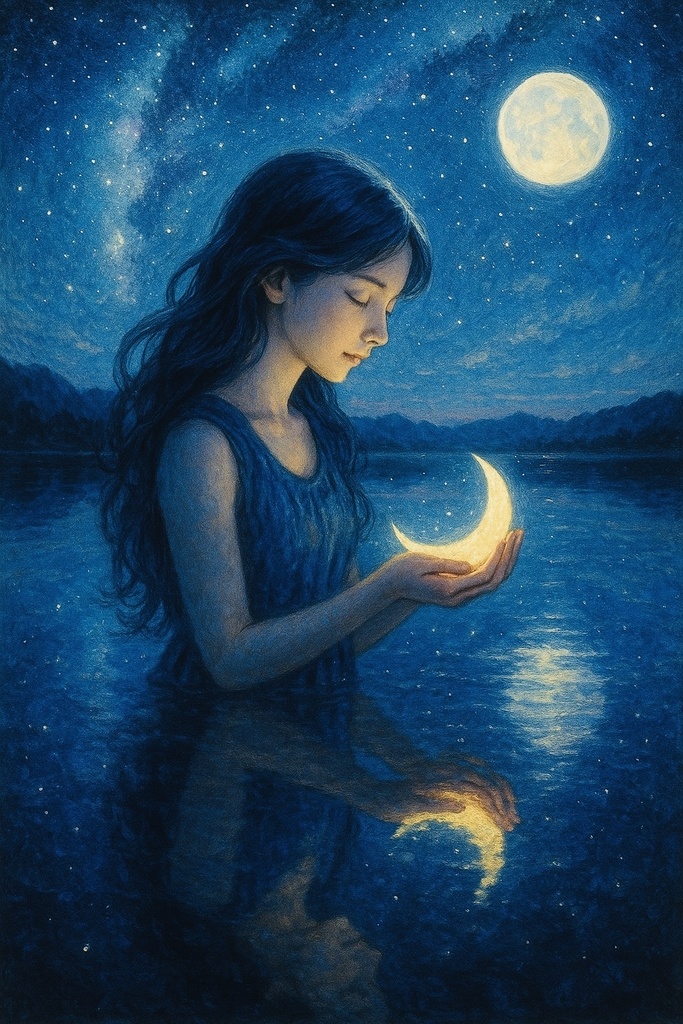 水面に映る空 — Reflected Sky 🌊