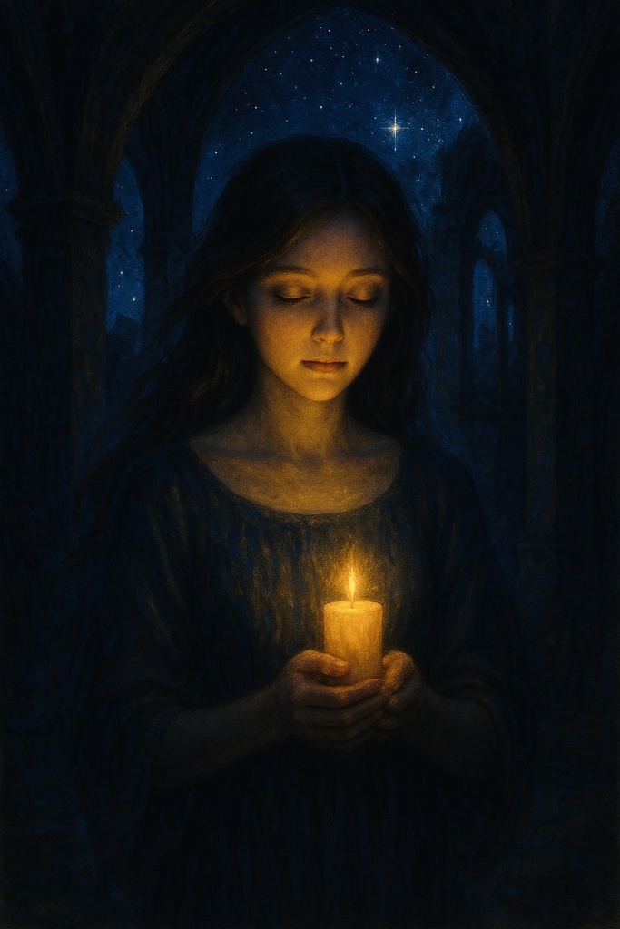 祈りの夜 — Night of Prayer 🕯️