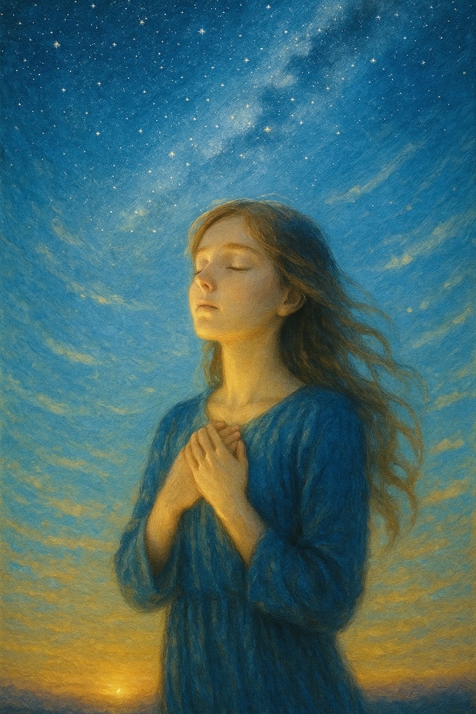 黎明の祈り — Prayer of Dawn 🌤️