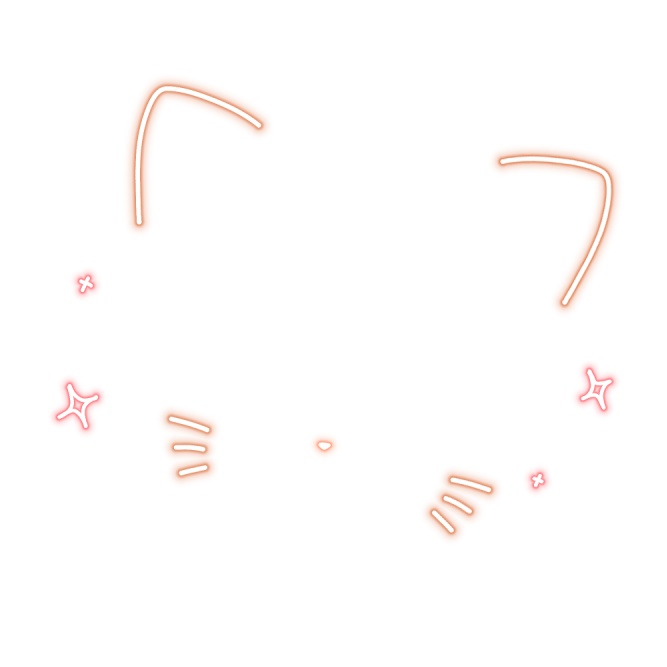 【フリー素材】プリクラ風素材 犬&猫