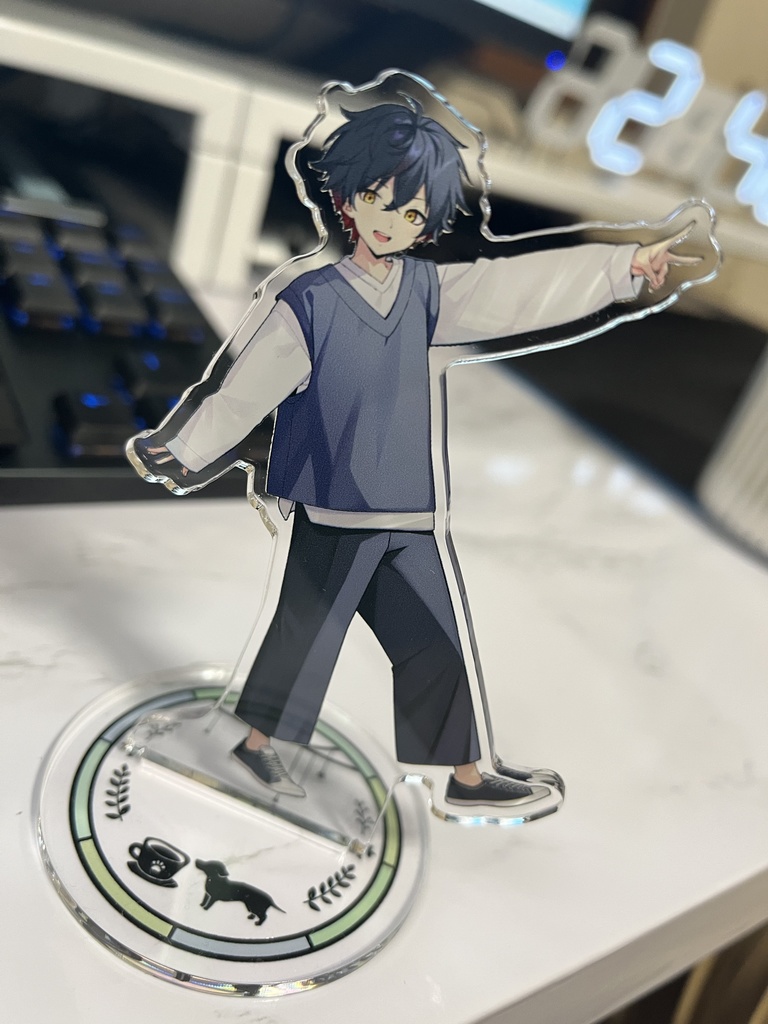 【2023年誕生日記念】-珈豆犬でぃお-アクリルスタンド