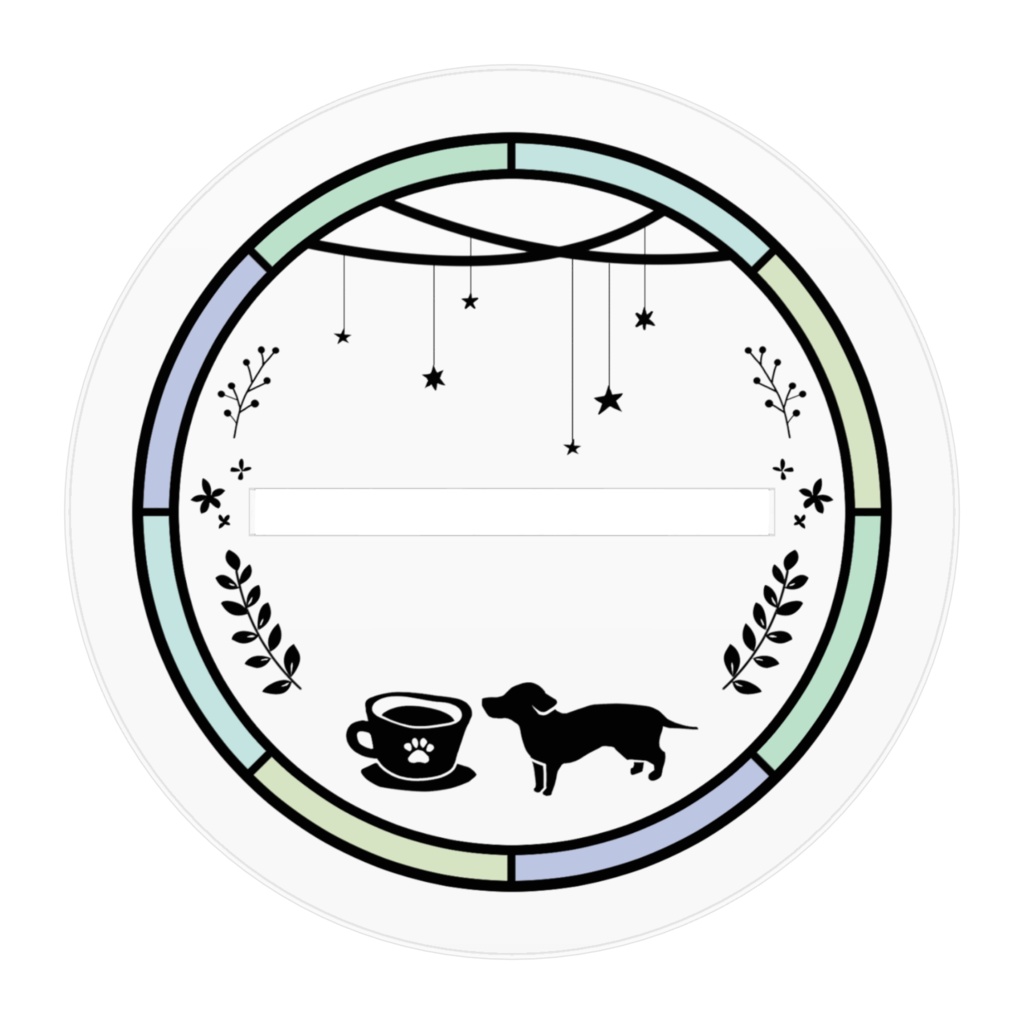 【2023年誕生日記念】-珈豆犬でぃお-アクリルスタンド