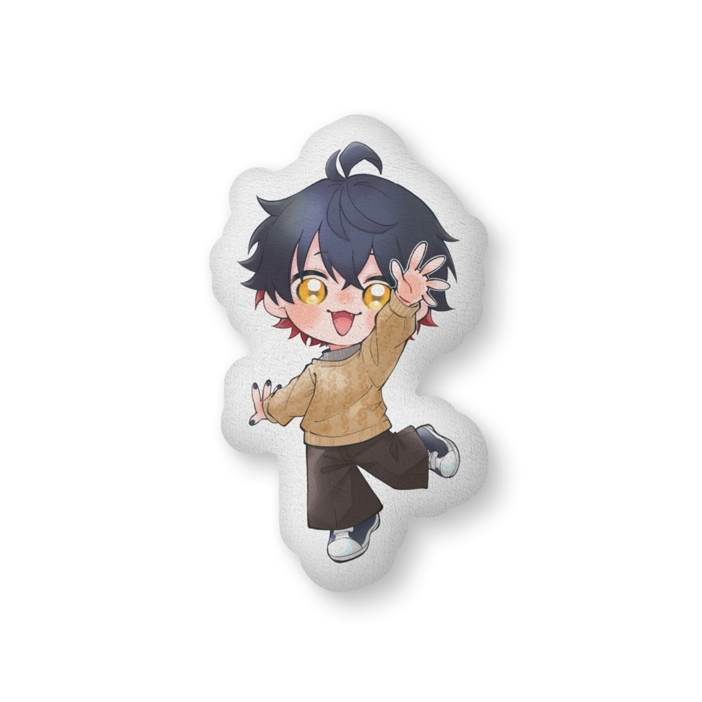 こまぬふかふかクッション