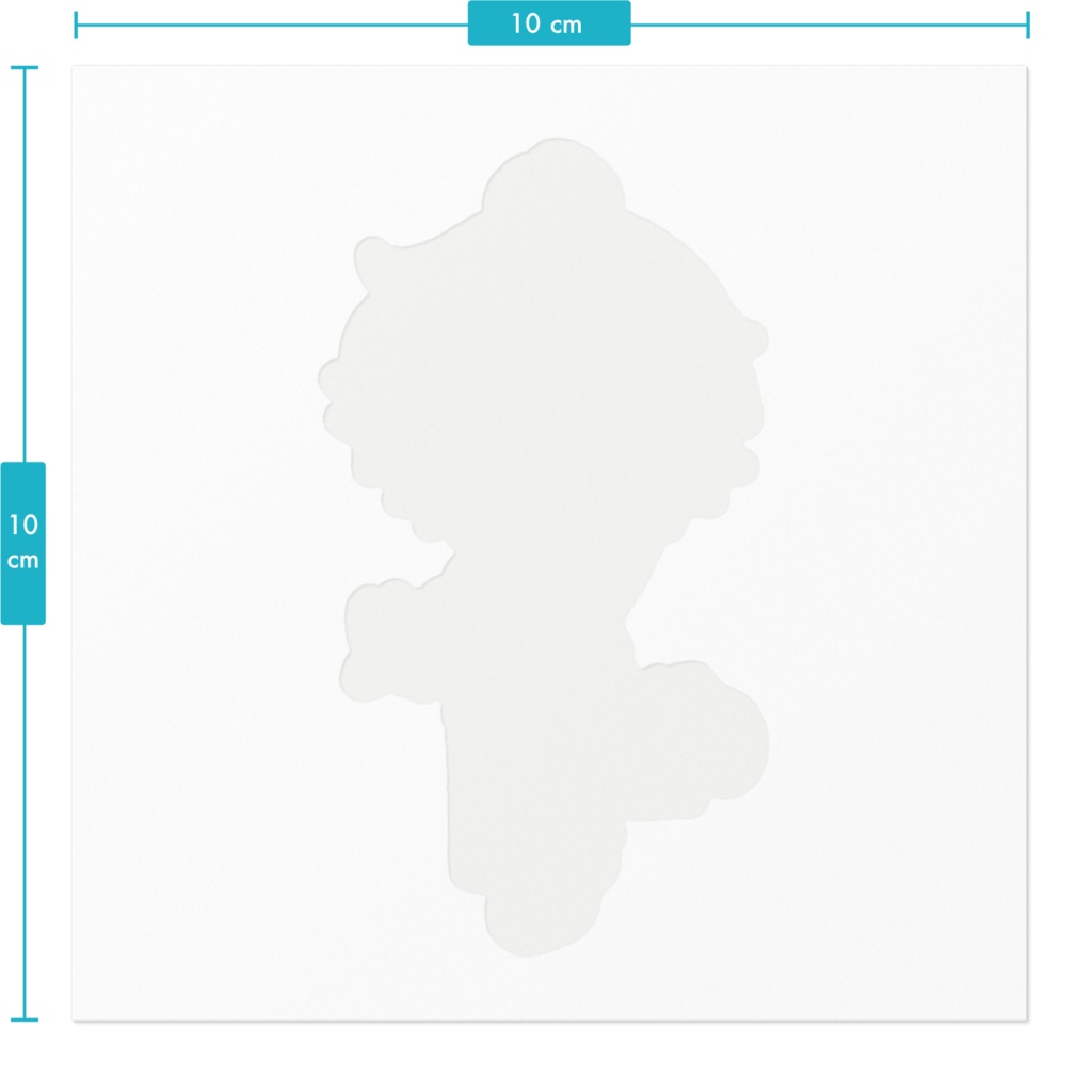こまぬステッカー