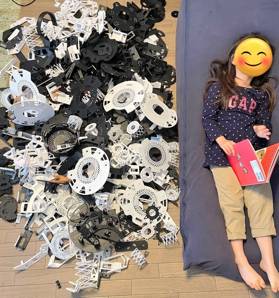 3Dプリンタを用いたロボット(ハルモニア)のパーツ(ジャンク)