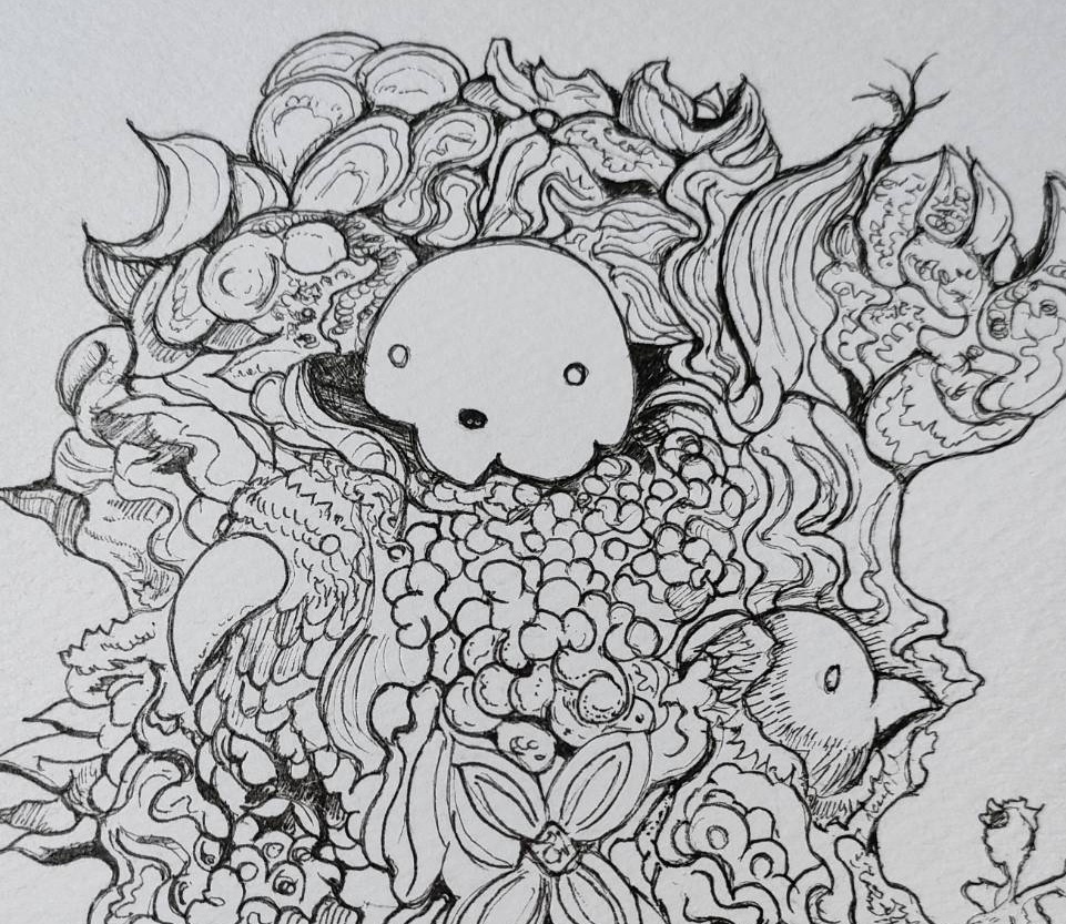 PEN SKETCH 2026.07.30 | RYOTA TAKANO