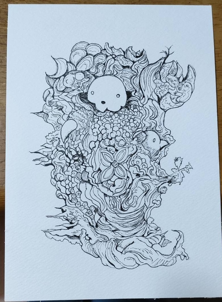 PEN SKETCH 2026.07.30 | RYOTA TAKANO