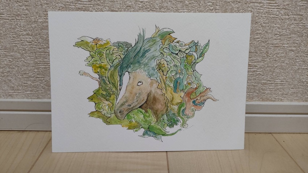 【原画・一点物】Painting 2026.08.14 | RYOTA TAKANO