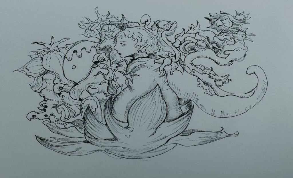 PEN SKETCH 2026