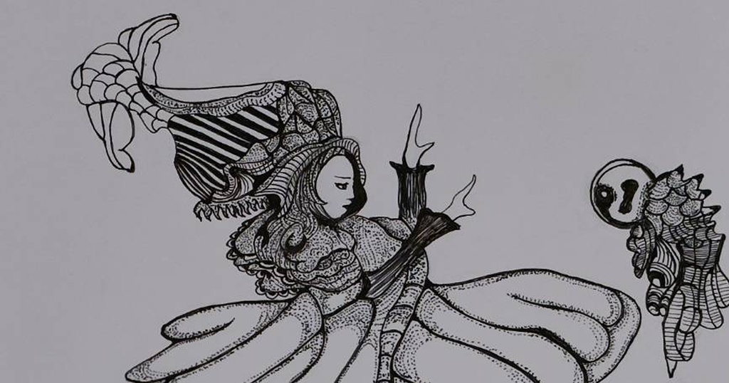 PEN SKETCH 花殻の舞姫 B5サイズ | RYOTA TAKANO