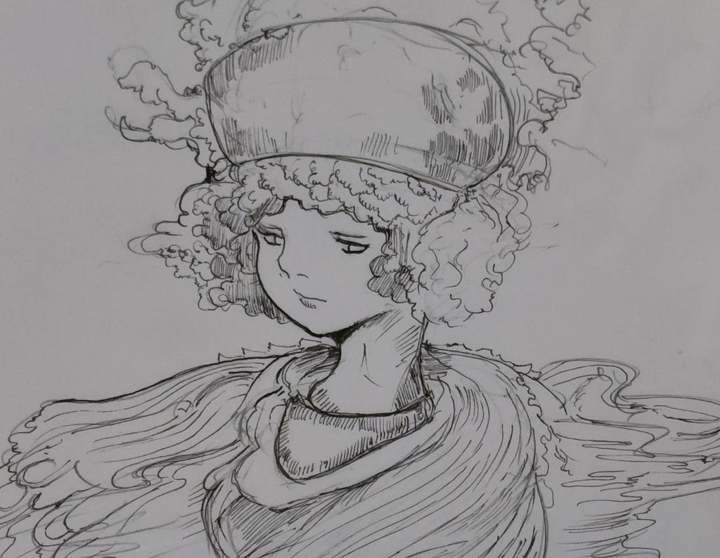 PEN SKETCH 　2026.8.16　| RYOTA TAKANO