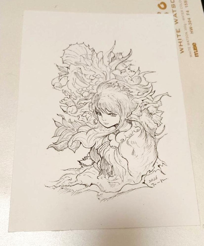 【原画】PEN Illustration【237×169mm】