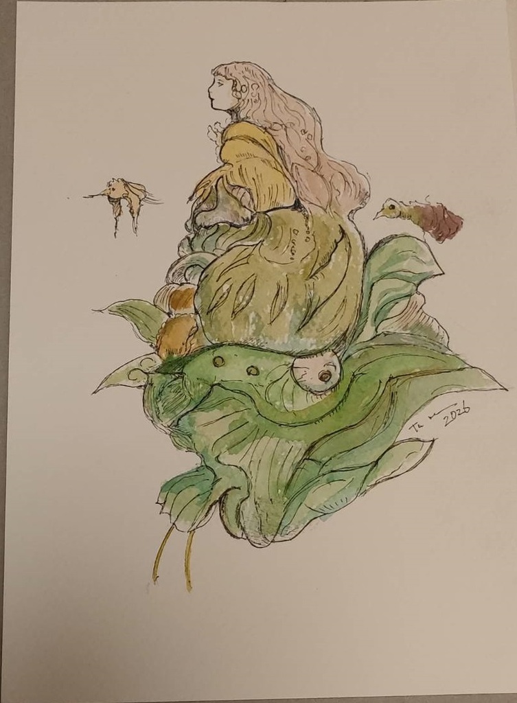【原画】Illustration｜SM 227×152mm