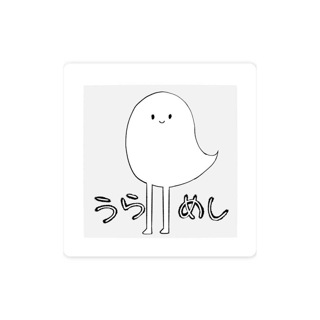 ashi nо aru ОBAKEスマホステッカー