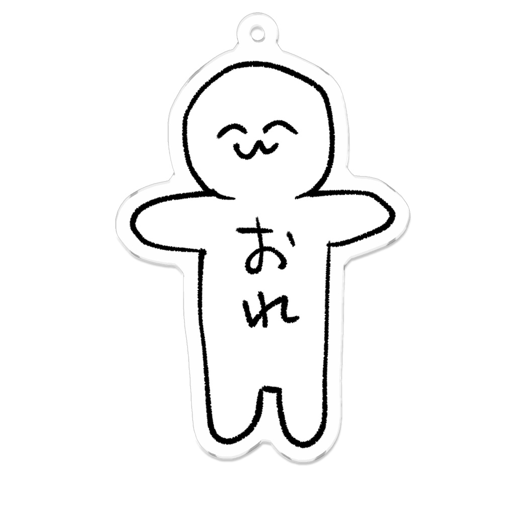 磔おれくんアクキー