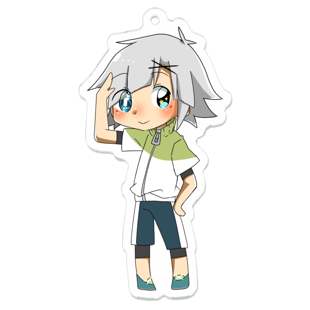 九条紫月アクリルキーホルダー✨