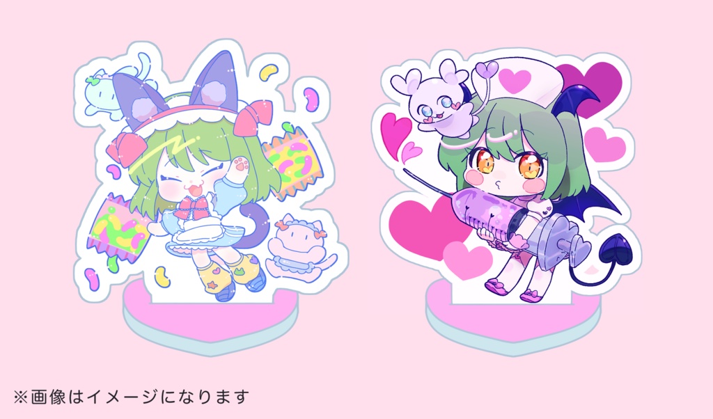 荘助アクリルスタンド　全2種