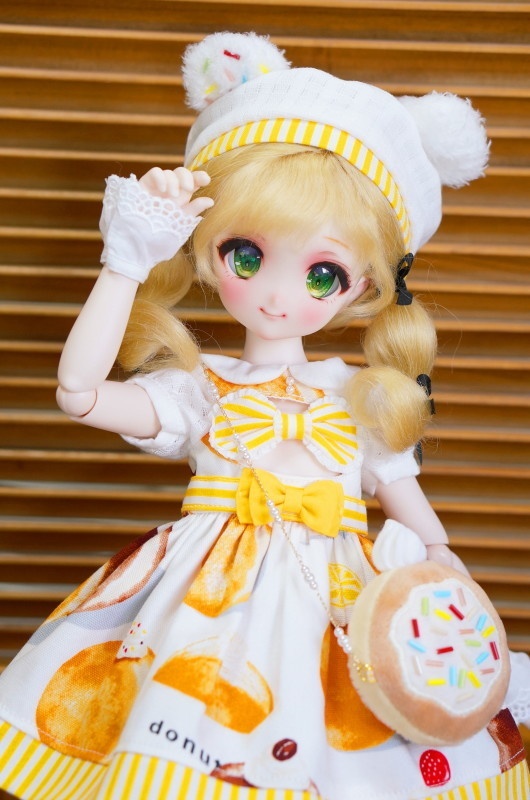   MDD/クリームたっぷりドーナツワンピセット