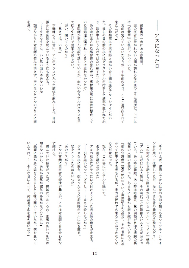 ★BLOODY SUNNY From 2015 to 2021