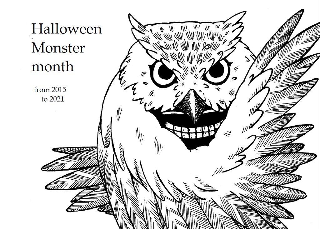 ★Halloween Monster month from 2015 to 2021
