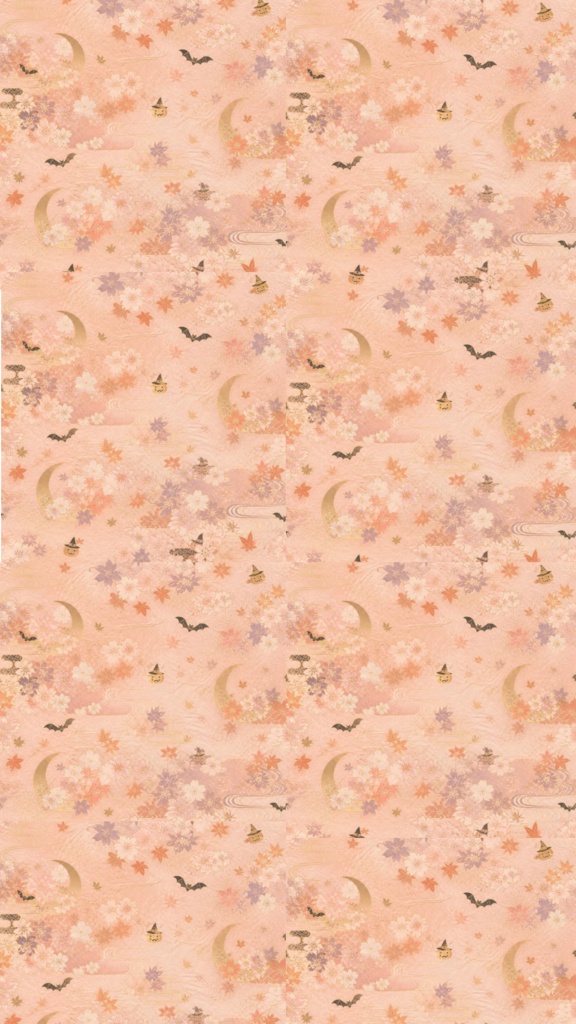 ハロウィン　桜
